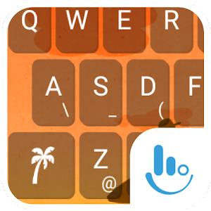 Download Holiday Shore Keyboard Theme For PC Windows and Mac