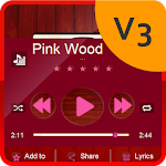 Pink Wood PlayerPro Apk