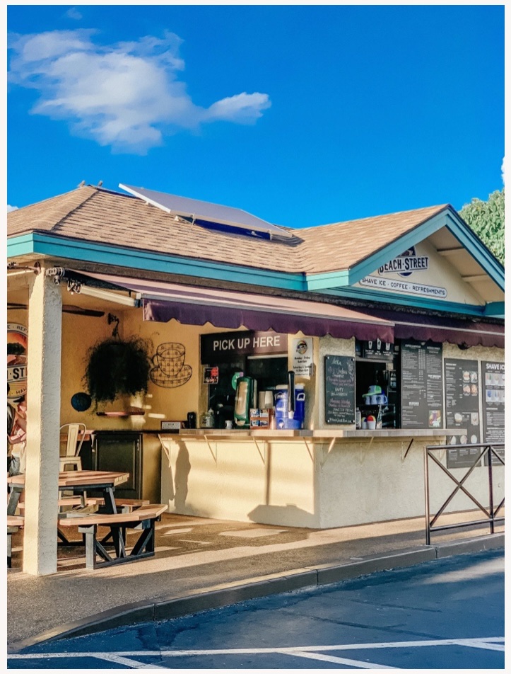 Gluten-Free at Beach Street Maui Shave Ice