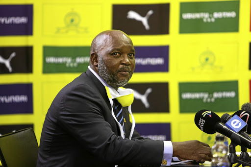 Sundowns coach Pitso Mosimane.