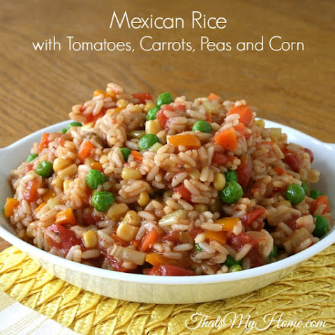10 Best Mexican Rice With Corn And Peas Recipes | Yummly