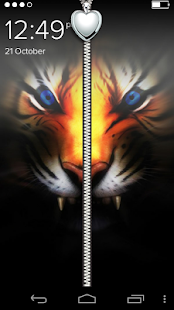 How to get Skull Zipper Lock Screen 1.1 apk for android