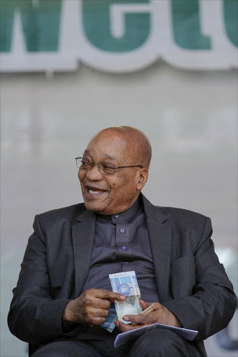 Jacob Zuma. Picture credit: CORNELL TUKIRI.