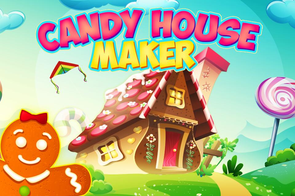 Android application Candy House Maker screenshort
