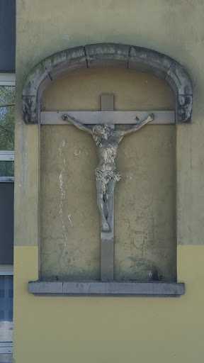 Kreuz Mit Inschrift