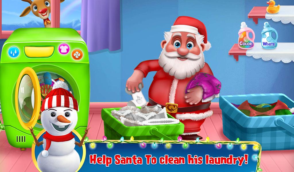 Android application Santa Clauss Little Helpers screenshort