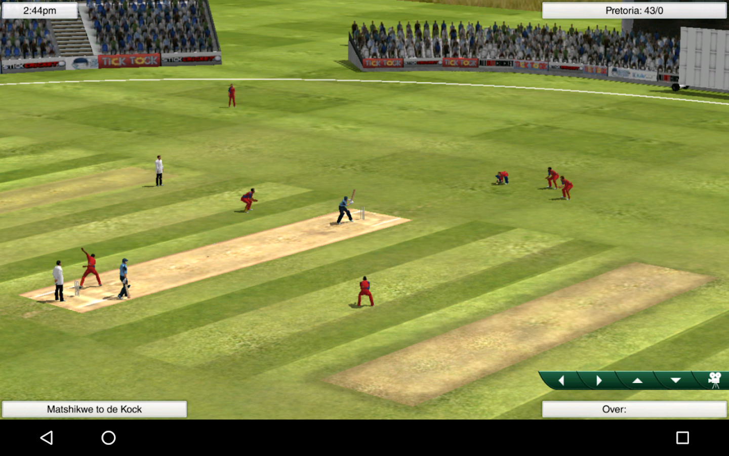    Cricket Captain 2016- screenshot  