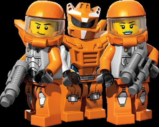 Lego Galaxy Squad