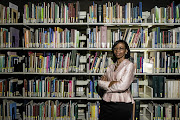 Segametsi Molawa at the HSRC’s library in Pretoria.