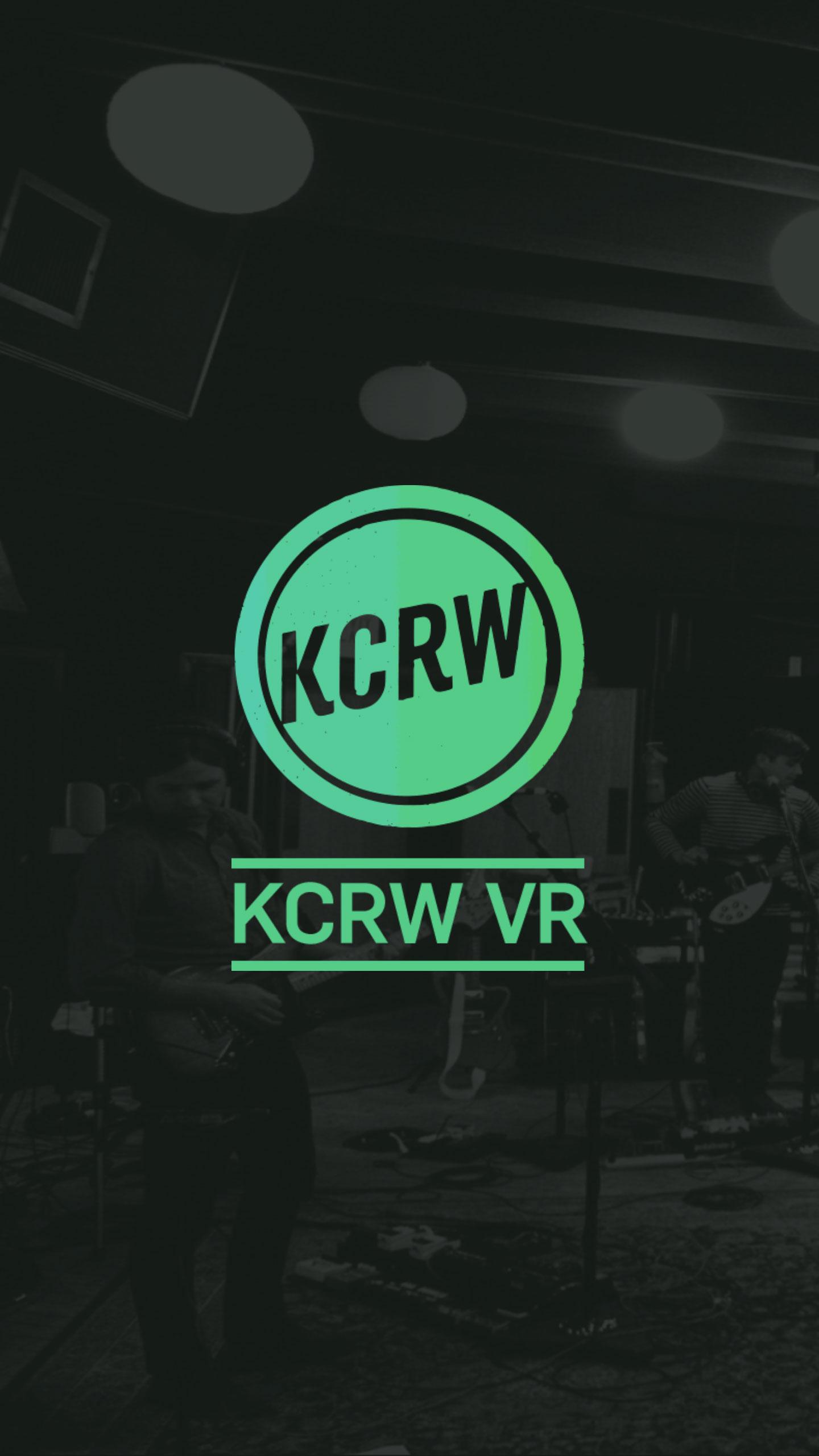 Android application KCRW VR screenshort