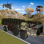 Drive Cargo Army Truck 3D Apk