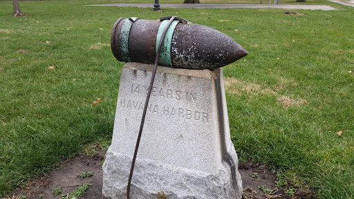 Shell from Battleship Maine