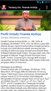   Kajian Firanda Andirja MP3- screenshot thumbnail   