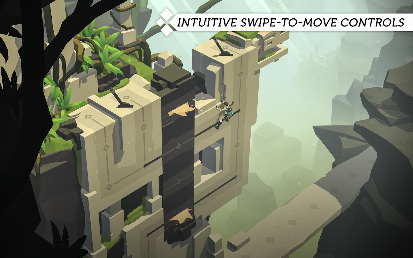    Lara Croft GO- screenshot  