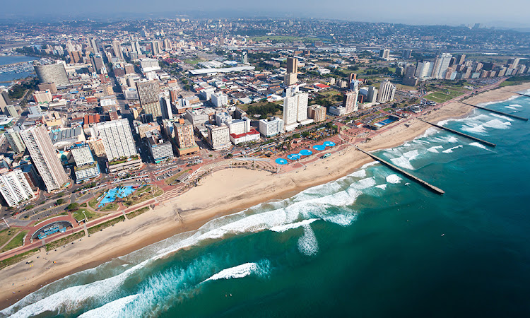 Durban beachfront