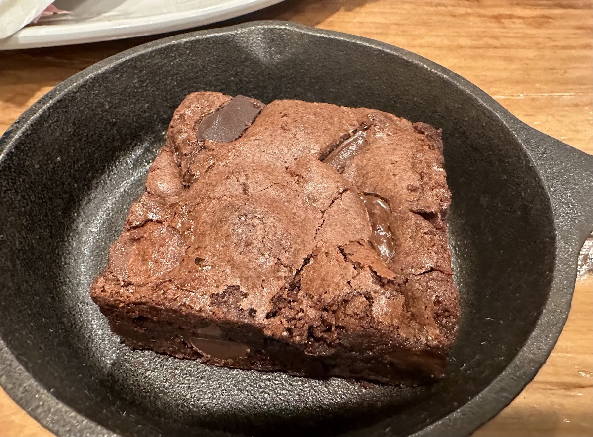 Gluten Free Brownie