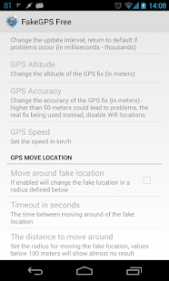  Fake GPS Location Spoofer Free- screenshot thumbnail   