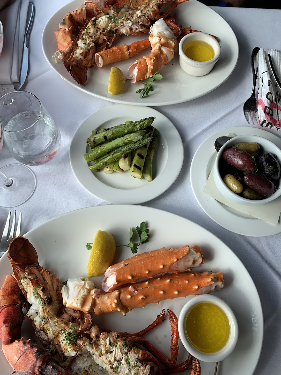 Gluten-Free at The Lobster