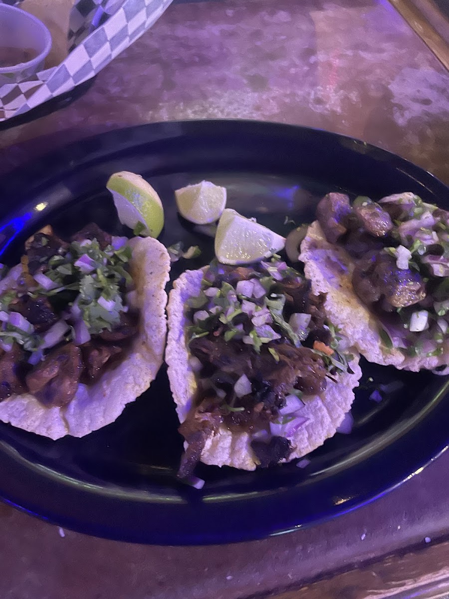 Masa Tacos  variety