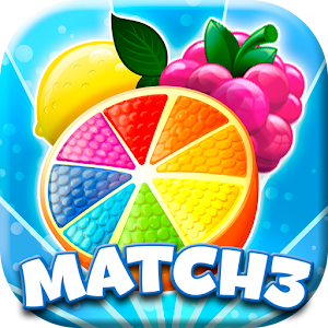 Download Juicy Fruits Jam Match 3: Fruits Matching Games For PC Windows and Mac