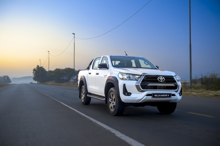 The Toyota Hilux found 2,982 new owners in July, making it Mzansi's most popular vehicle again. Picture: SUPPLIED