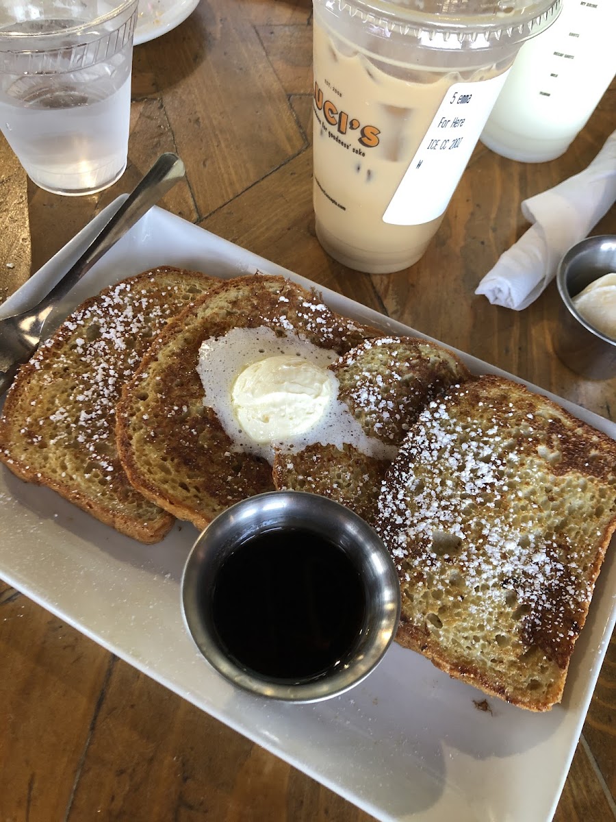 Gluten-Free at Luci's Healthy Marketplace & Coffee Bar