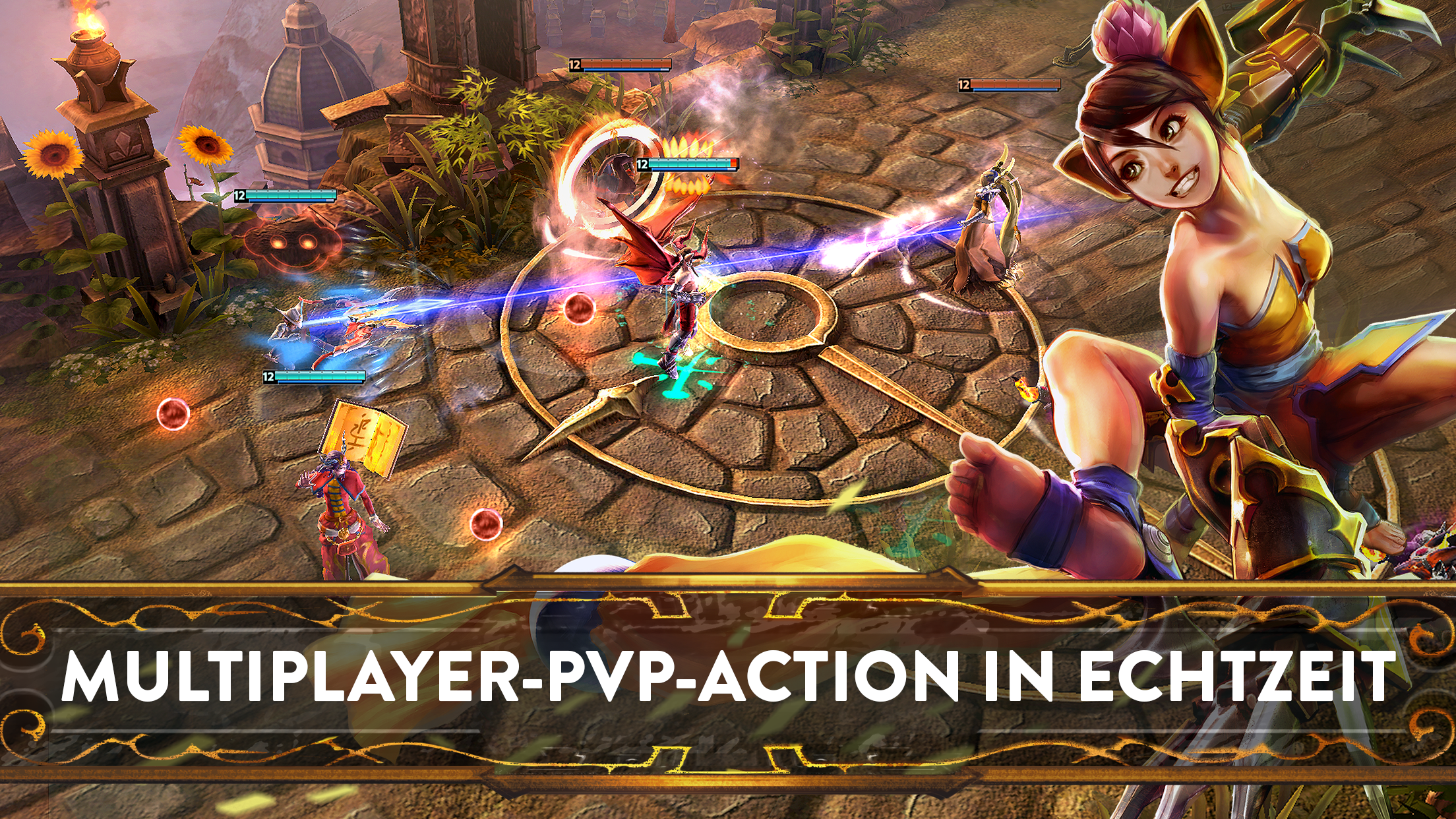 Android application Vainglory screenshort