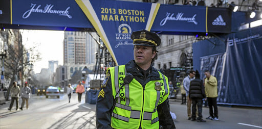 Mark Wahlberg, stars in 'Patriots Day', a movie about the Bonston Marathon bombing in 2013. Wahlberg believes that the movie's timing works because terror attacks are happening all over the world and people have to stand up the fear and hatred.