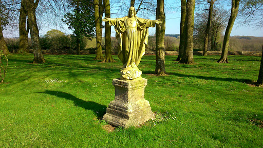 Statue Du Christ 
