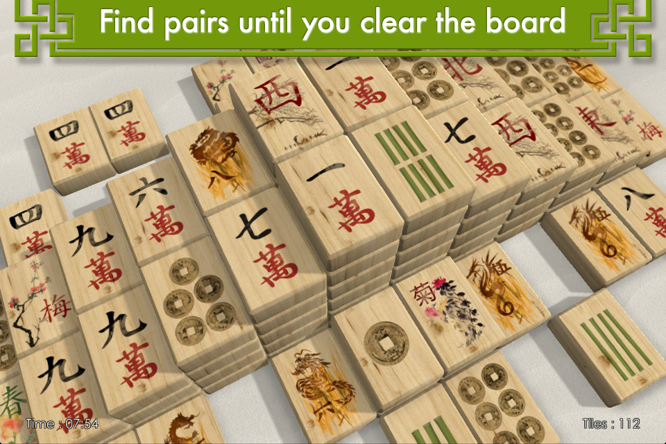 Android application MahJong screenshort