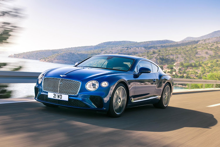 The Bentley Continental GT