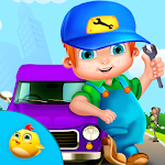 Kids Garage Wheels & Vehicles Apk