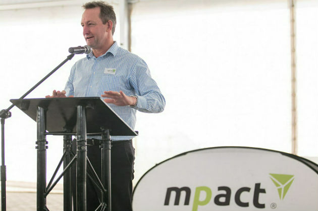 Mpact CEO Bruce Strong. Picture: SUPPLIED