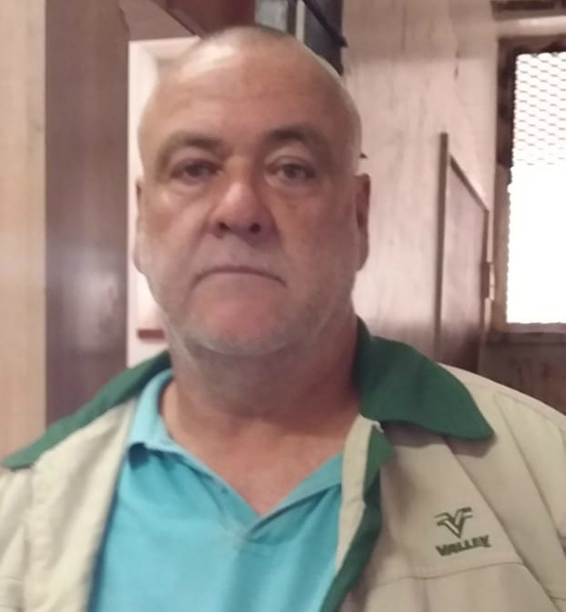 Bruce Gifford Smith, 52, who appeared in court on Monday charged with trying to smuggle R1.7m into Botswana.