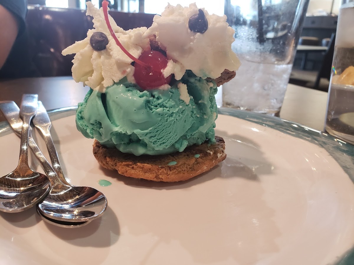 Gluten-Free Cookies at Doc Brundy's Café & Luxury Lanes