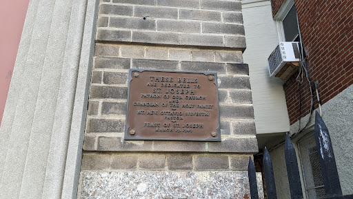 THESE BELLS ARE DEDICATED TO ST. JOSEPH   PATRON OF OUR CHURCH AND GUARDIAN OF THE HOLY FAMILYRT. REV. OTTAVIO SILVESTRI PASTOR   FEAST OF ST. JOSEPH MARCH 19, 1949Submitted by @lampbane