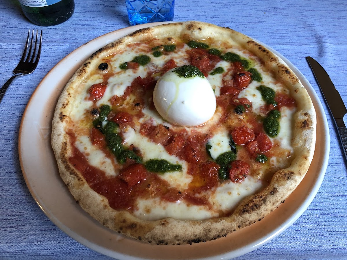 Gluten-Free Pizza at Ciro & Sons