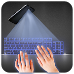 Hologram 3D Keyboard Sim Joke Apk