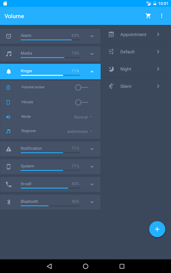    Volume Control +- screenshot  