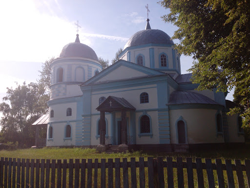 Церква в Вовчок