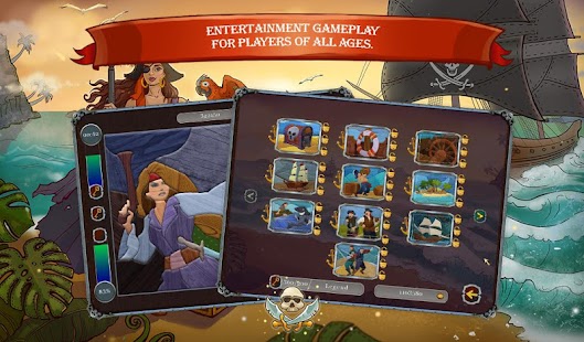   Pirate Mosaic Puzzle- screenshot thumbnail   