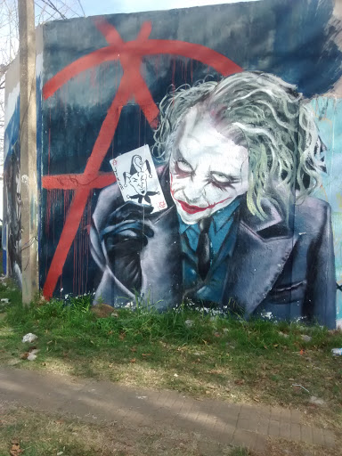 Mural: El Joker A