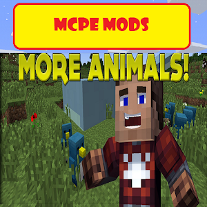 Download Animals Add-on for PE For PC Windows and Mac