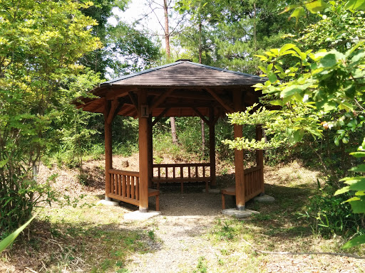 上野森林公園 東屋①