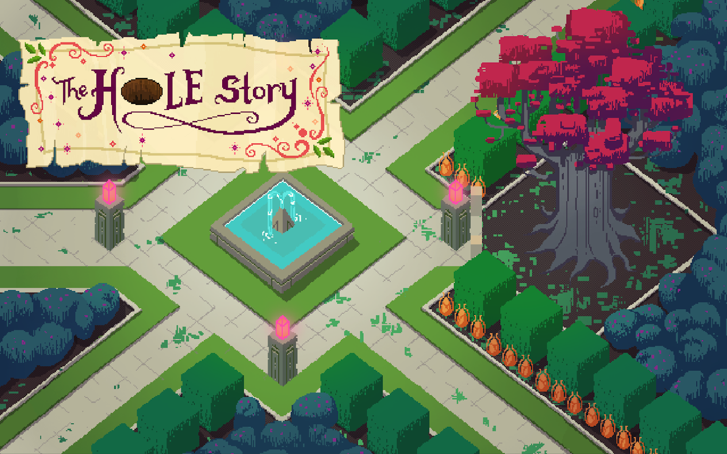    The Hole Story- screenshot  