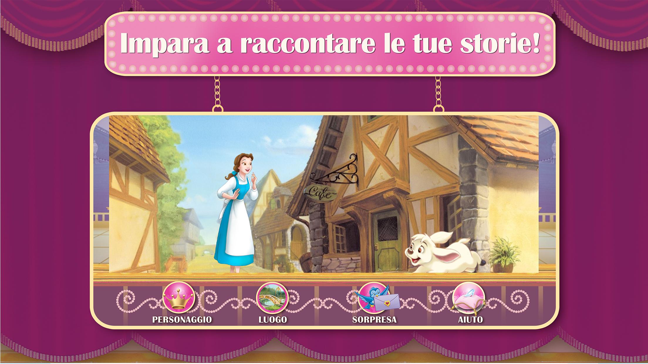 Android application Disney Princess: Story Theater screenshort