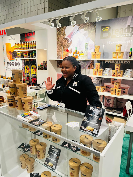 Founder Matlhogonolo Ledwaba began her bakery in her kitchen has expanded to include pre-mixed goods products and culinary experiences.