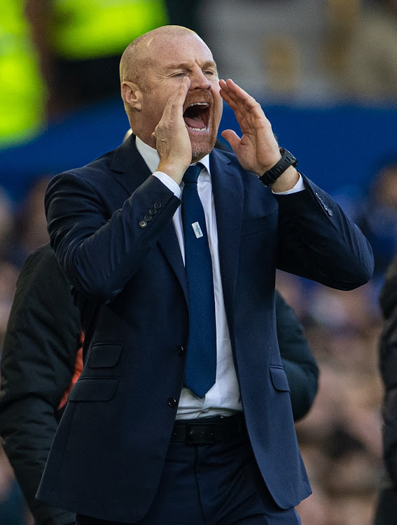 Everton manager Sean Dyche