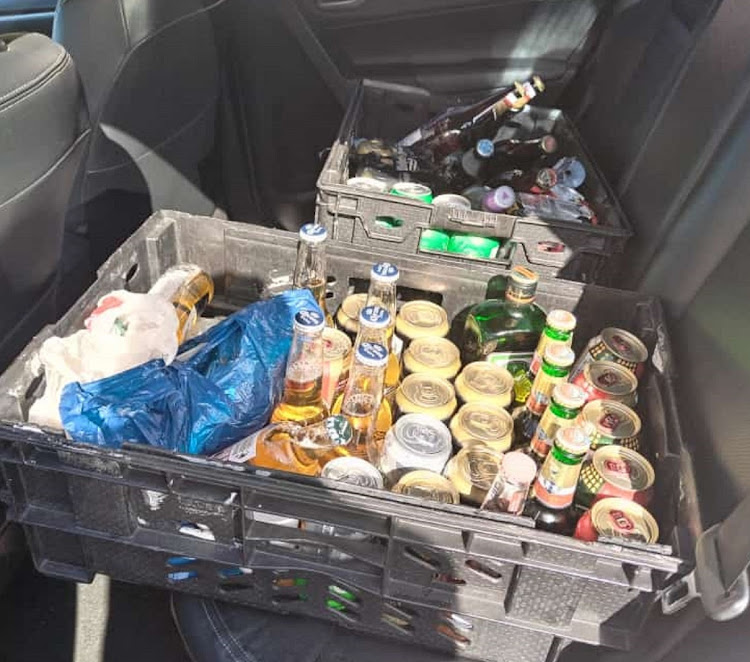 The City of Cape Town has confiscated more than 6,000 litres of alcohol over the past month.