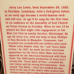 Jerry Lee Lewis, born September 29, 1935,in Ferriday, Louisiana, with a God-given talent,at an early age became a world-famous rock-and-roll star. At age 8 he sang for the first timeto an audience at ...
